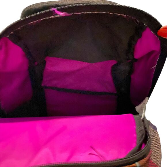 DAKINE Campus Backpack 6 Double Zippers Colorful Striped, Hike, Camp, School - Picture 9 of 11